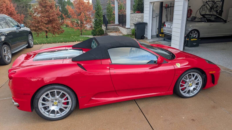 2007 Ferrari F430 F1 Spider