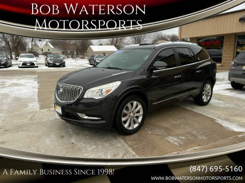 2016 Buick Enclave for sale at Bob Waterson Motorsports in South Elgin IL