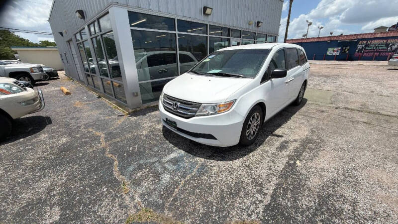 2012 Honda Odyssey EX