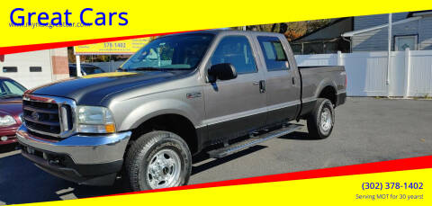 2004 Ford F-250 Super Duty for sale at Great Cars in Middletown DE