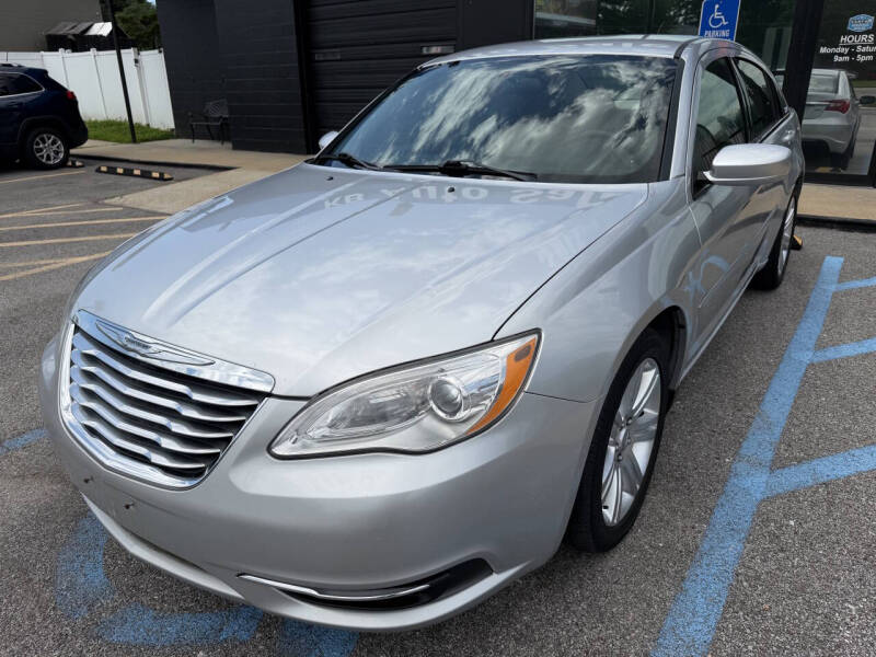 2012 Chrysler 200 LX