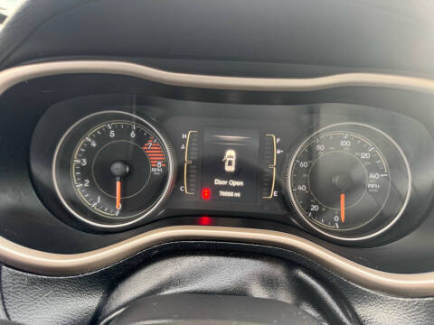 2017 Jeep Cherokee Latitude