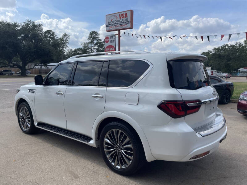2019 Infiniti QX80 Luxe