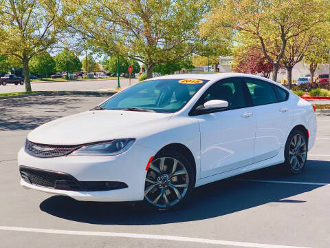 2015 Chrysler 200 for sale at SR Prime Auto LLC in Orem UT