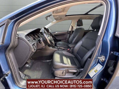 2018 Volkswagen Golf SportWagen TSI SE