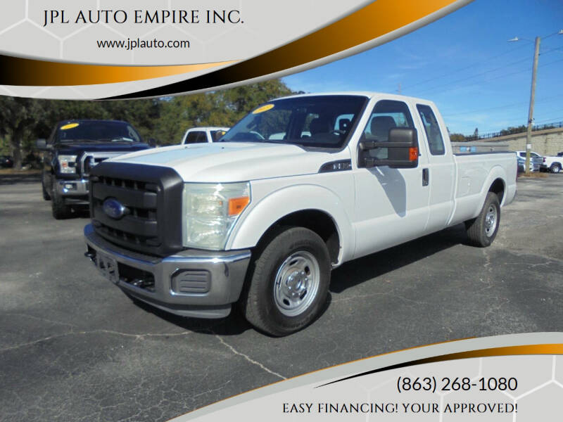 2013 Ford F-350 Super Duty XL