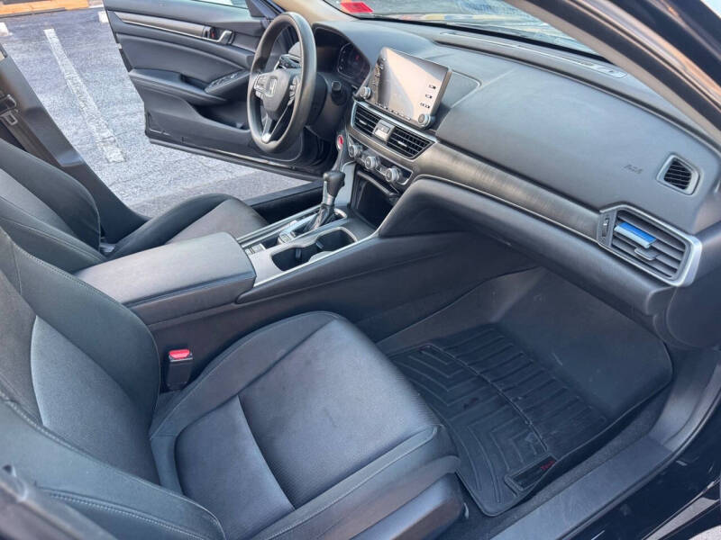 2018 Honda Accord LX