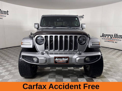 2021 Jeep Gladiator High Altitude