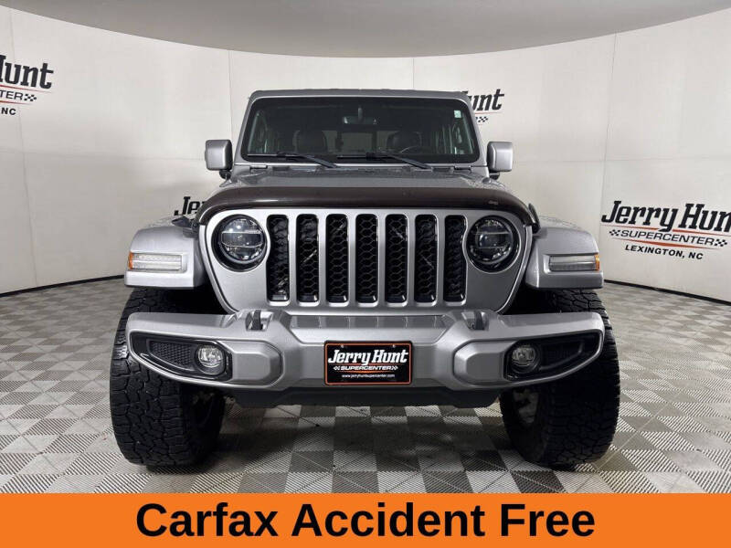 2021 Jeep Gladiator High Altitude