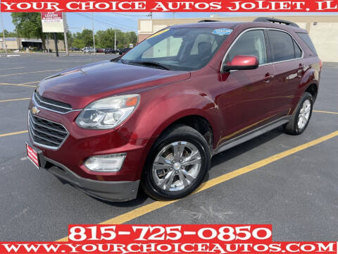 2016 Chevrolet Equinox for sale at Your Choice Autos - Joliet in Joliet IL