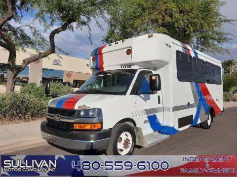 2011 Chevrolet Express Cutaway for sale at SULLIVAN MOTOR COMPANY INC. in Mesa AZ