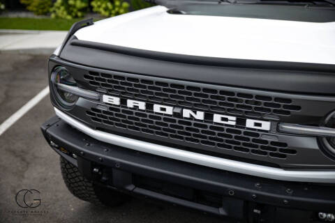 2024 Ford Bronco Wildtrak