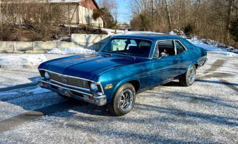 1970 Chevrolet Nova for sale at CLASSIC GAS & AUTO in Cleves OH