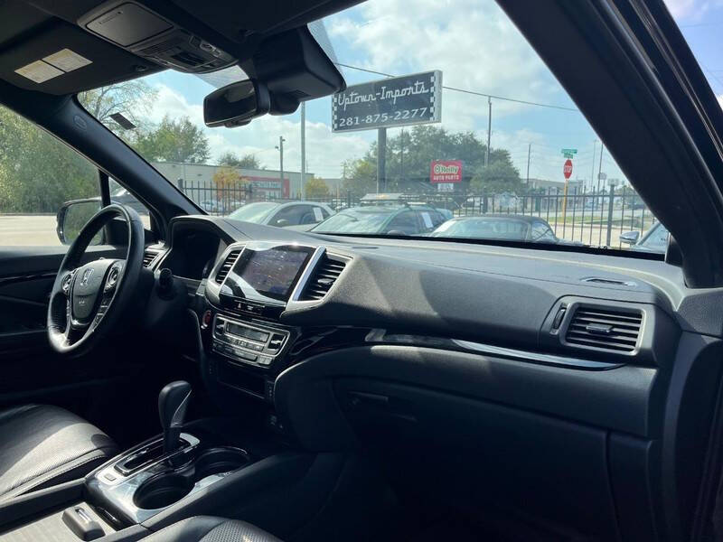 2019 Honda Ridgeline Black Edition