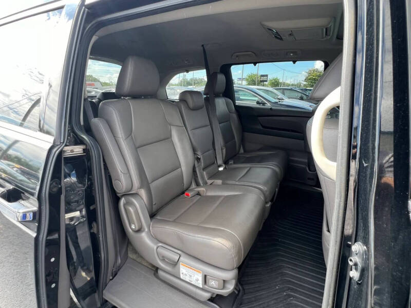 2016 Honda Odyssey