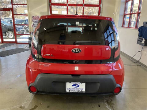 2015 Kia Soul +