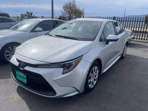 2022 Toyota Corolla for sale at Soledad Auto Sales in Soledad CA