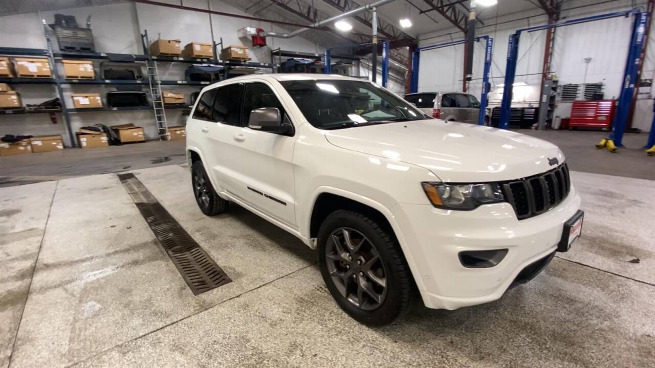 2021 Jeep Grand Cherokee for sale at Victoria Auto Sales in Victoria, MN