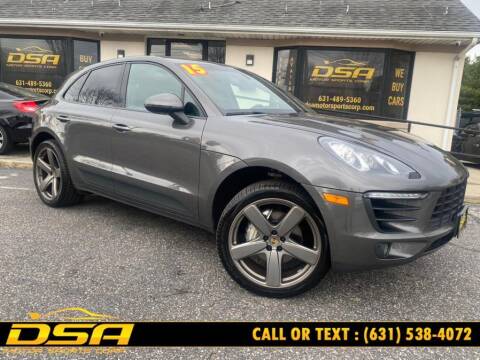2015 Porsche Macan for sale at DSA Motor Sports Corp in Commack NY