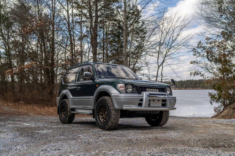 1996 Toyota Land Cruiser for sale at Diamond Auto Sales in Berlin NJ