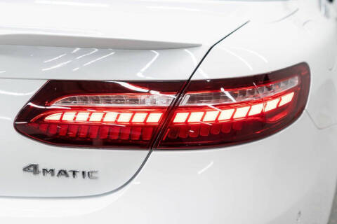 2022 Mercedes-Benz E-Class E 450 4MATIC