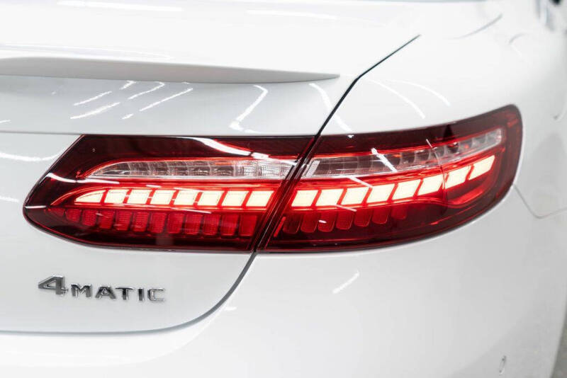 2022 Mercedes-Benz E-Class E 450 4MATIC