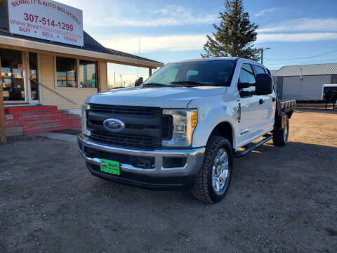 2017 Ford F-250 Super Duty for sale at Bennett's Auto Solutions in Cheyenne WY