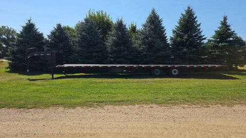 2014 H&H Gooseneck 40' w/ 10' hydraulic for sale at Countryside Auto Body & Sales, Inc in Gary SD