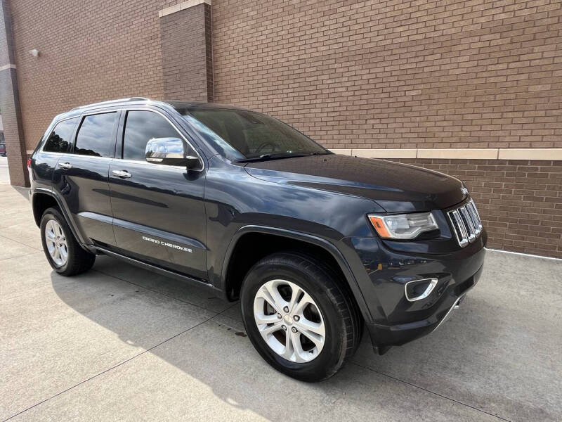 2014 Jeep Grand Cherokee for sale at GTO United Auto Sales LLC in Lawrenceville GA