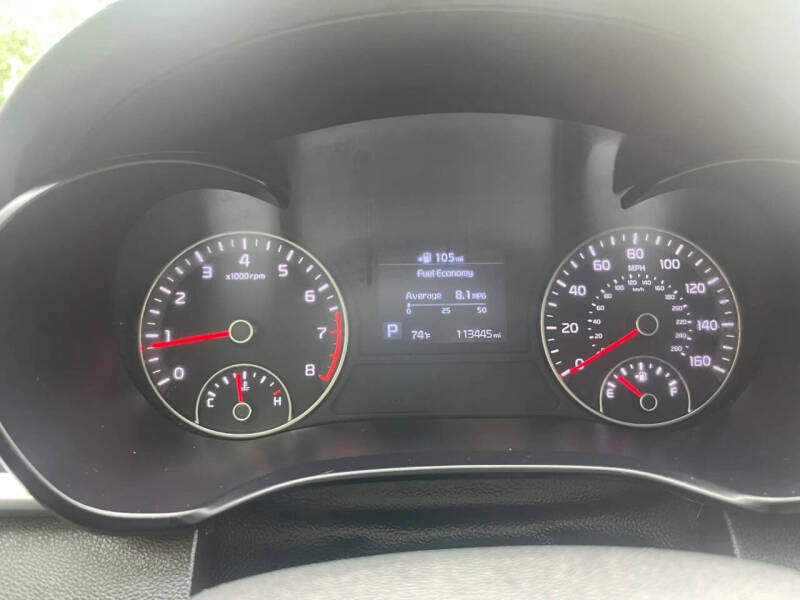 2020 Kia Optima
