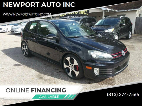 2013 Volkswagen GTI for sale at NEWPORT AUTO INC in Tampa FL