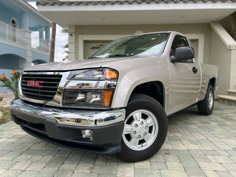 2008 GMC Canyon for sale at Monaco Motor Group in New Port Richey FL