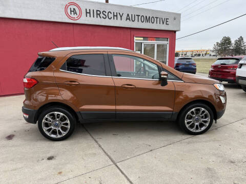2018 Ford EcoSport Titanium