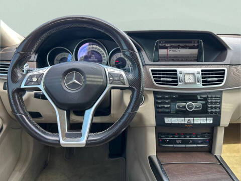2014 Mercedes-Benz E-Class