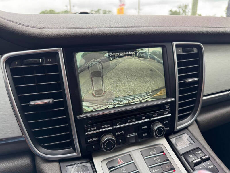 2015 Porsche Panamera