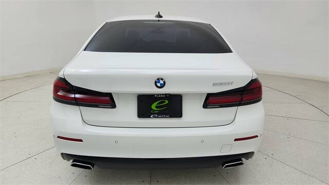2021 BMW 5 Series 530i