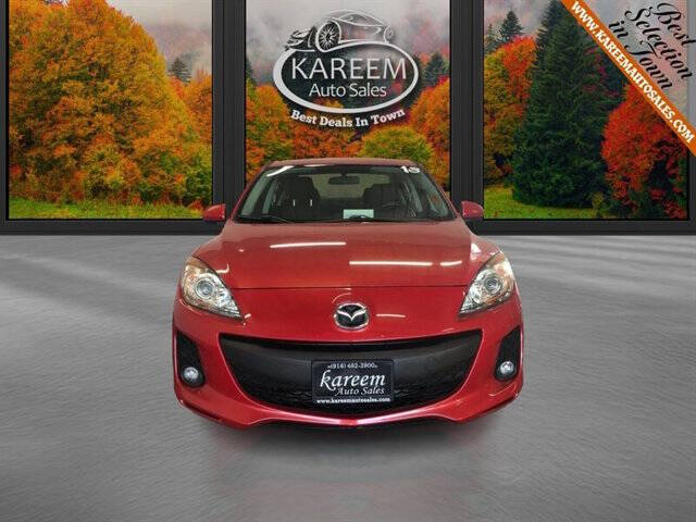 2013 Mazda MAZDA3 i Touring