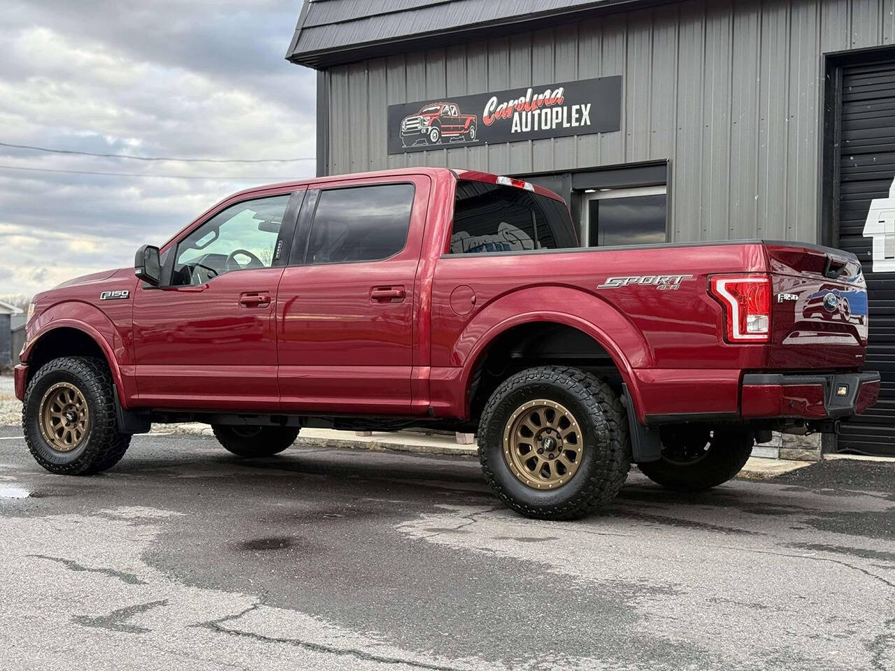 2015 Ford F-150 for sale at Carolina Autoplex LLC in Pilot Mountain, NC