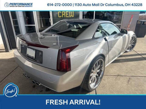 2005 Cadillac XLR