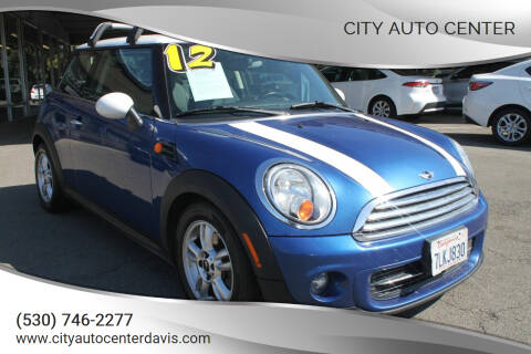 2012 MINI Cooper Hardtop for sale at City Auto Center in Davis CA