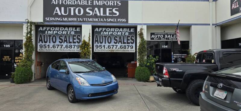 2008 Toyota Prius for sale at Affordable Imports Auto Sales in Murrieta CA