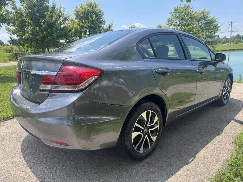 2013 Honda Civic EX