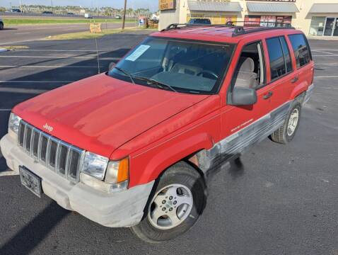 1998 Jeep Grand Cherokee for sale at BAC Motors in Weslaco TX