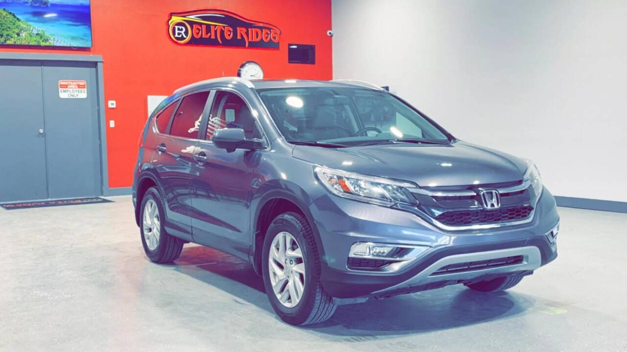 2016 Honda CR-V for sale at Elite Rides in Detroit, MI