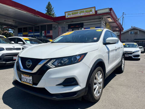 2021 Nissan Rogue Sport for sale at ALL CREDIT AUTO SALES in San Jose CA