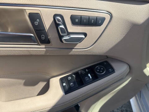 2014 Mercedes-Benz E-Class