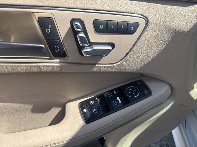 2014 Mercedes-Benz E-Class