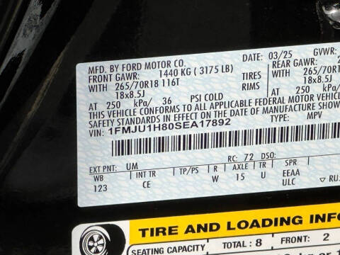 2025 Ford Expedition Active