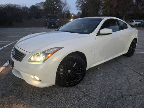 2014 Infiniti Q60 Coupe