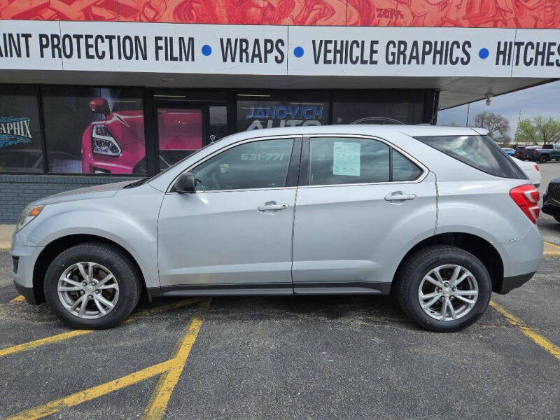 2017 Chevrolet Equinox LS